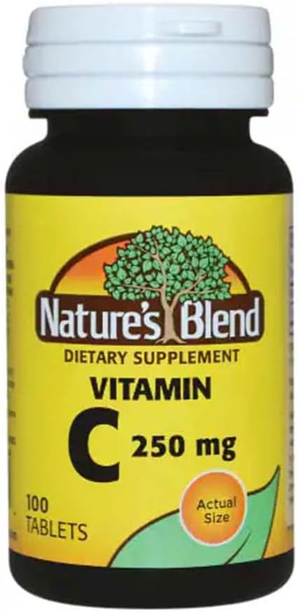 NAT B VIT C TB 250 MG 100