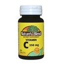 NAT B VIT C TB 250 MG 100