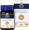 Manuka Health Royal Jelly Capsules, 1000mg NET - 180 Tæl (3-måned Tilgang) - Traditionel Anti Aging supplement fra New Zealand