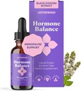 JoySpring Hormone Balance for Women124; Natural Menopause Supplements with Black Cohosh