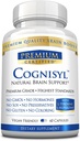 Cognisyl - Boost Memory, Mental Performance, Energi og Fokus. Vitamin B Complex, perikum, DMAE Bitartrate, BioPerine - 60 kapsler