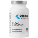 Klean ATHLETE Klean B- Complex; Understøtter energiproduktion, kardiovaskulær funktion, og normale cellulære funktioner; NSF Certificeret til sport; 124; 60 Vegetariske kapsler