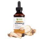 Maxx Herb Astragalus Root Extract - Max Strength Liquid Tincture Absorbs Better Than Capsules or Powder, for immunforsvar og mental Klarhed - 4 Oz Flaske (60 Servere)