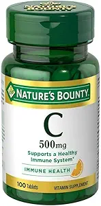Naturens Bounty C 500 mg tabletter 100 ea (pakke med 6)