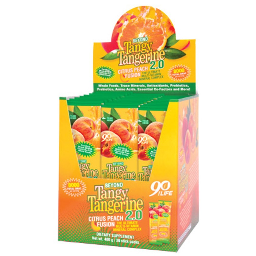 Ud over tang tangerin 2, 0 30 Stick Packs