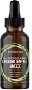 Chlorophyll Maxx - Liquid Chlorophyll - 2oz - Chlorophyll Liquid Drops - Chlorophyll - Intern deodorant - All Natural Liquid Chlorophyll - Energy Boost - Hjælper w / fordampning - Mint