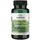 Swanson Certified Organic Spirulina 500 Milligram 180 Tabs