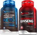 Herbtonics Apple Cider Vincious Capsules Plus Keto BSB