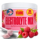 Dr. Price 's Electrolyte Mix Mex124; sukkerfri hydrering pulver med 72 + Trace Minerals Note 124; No Sugar, Fast- Opløsning Elektrolytes Powder Packets