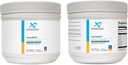 XYMOGEN XymBolX Frugtpunch og Lemon Flavor Bundle - BCAA pulver til fremme muskel opsving med L Arginin, L Leucin, L Methionin + L Tryptophan (2 flasker, 7.20z Hver)