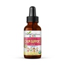 Kids Calm Support Liquid Extract 1oz med Magnesium Glycinate, Magnesium Citrate, Multivitamin - Magnesium for Kids - 1oz Flaske, 1 Enhed - Urtegodhed