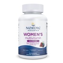 Nordic Naturals Women 's Multivitamin Gummies, Mixed Berry - 60 Gummies - Støtte til sund hud, hår, ben, energi & immunitet - Non-GMO, Vegetar - 30 Tjenester