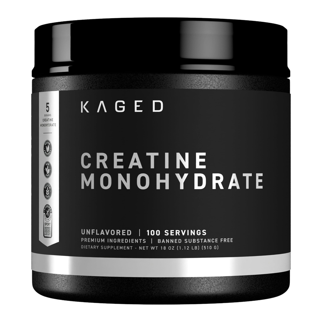Cated Creatinine Monohydrat Mikroniseret pulver • 124; Unflavored • 124; Muscle Building & Recovery • 124; 5000 mg Per Serving • 124; Vegan, Gluten Free, Nemt fordøjelig • 124; Kosttilskud til mænd & kvinder • 124; 100 Servering