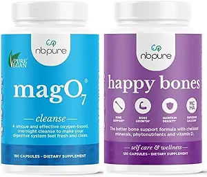nbclean MagO7 Detox and Cleanse + Happy Bones