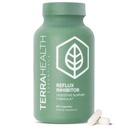 Terra sundhed Essentials - Reflux Inhibitor Medic124; Relieve fordøjelse og Heartburn Medical 124; 30- Day Supply (90 kapsler)
