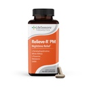 LifeSeasons Relieve- R PM - Eases Nighttime Aches & Diskomfort - Relaxs Muskler - Kalmer Nervesystemet - Understøtter naturlige sovekredse & ikke-Habit Danning - 46 Kapsler