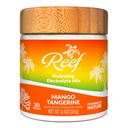 Hydrating Electrolyte Drink Mix - Mango Tangerine, 30 Servering - Hydration Powder w / kokos vand - non-GMO, Ingen tilsat sukker, 5 Key Electrolytes + Vitaminer, Natural Trace Minerals