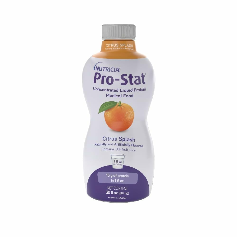 Pro- Stat koncentreret flydende protein medicinsk mad - Citrus Splash, 30 Fl Oz flaske