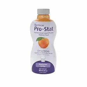 Pro- Stat koncentreret flydende protein medicinsk mad - Citrus Splash, 30 Fl Oz flaske