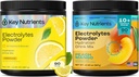 KEY NUTRIENSER Elektrolyter Powder Lemonade 90 Servering + Peach Mango 90 Servering