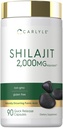 Carlyle Shilajit Kapsler: 124; 2000mg; 124; 90 Greve: 124; Non- GMO og Gluten Free Supplement