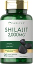 Carlyle Shilajit Kapsler: 124; 2000mg; 124; 90 Greve: 124; Non- GMO og Gluten Free Supplement