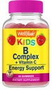 Nå Yes B Complex Gummies for Kids - with Vitamin C, Niacin, Vitamin B6, Folsyre, Vitamin B12, Biotin & Pantothenic Acid - 2 Monthly Supply - Strawberry Flavor - Non GMO, Gluten Free - 60 Gummies