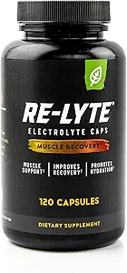 REDMOND Re- Lyte Muscle Recovery Kapsler, 120 Tæl
