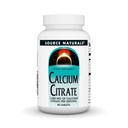 KILDE NATURALER Calcium Citrat 1000 mg calcium per servering, 90 Tælling