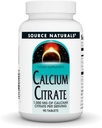 KILDE NATURALER Calcium Citrat 1000 mg calcium per servering, 90 Tælling