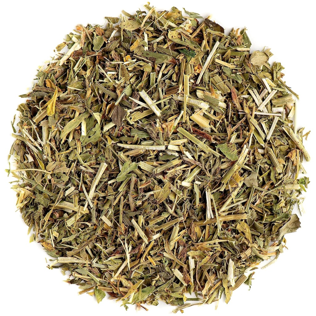 Alfalfa Herb Organic Medicago Sativa - Loose Leaf kvalitet Lucerne - Erba Medica Tonic 100g