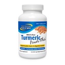 Nordamerikanske Herb & Spice Turmerisk Power- Plus Gels, 120 Greve