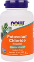 Now Foods: Kalium Chlorid Powder Table Salt Substitute, 8 oz (2 pakke)