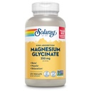 SOLARAY Magnesium Glycinat Kapsler, Chelated Magnesium Bisglycinat w / BioPerine, Højere Absorption Magnesium Supplement - Bones, Muskler, Heart Support, Vegan, 68 Servere, 275 VegCaps