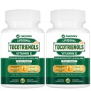 1200MG E-vitamin Tocotrienoler Liposomal Tocotrienoler Supplement med phosphatidylcholin, 95% Delta- tocotrienoler og 5% Gamma- tocotrienoler, høj absorption for hjerte, hjernefunktion 120 Kapsler