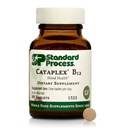 Standard Process Cataplex B12 - Vitamin B12 supplement til blodsygestøtte & Nervesystemet Funktion - B12 Vitamin supplement til velvære - Glutenfri, Non- Dairy & Non- Soy - 90 tabletter