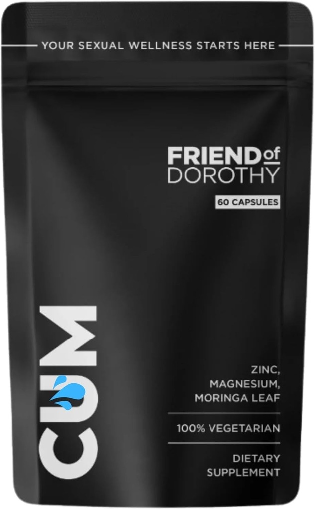 Semen volumen Support Kapsler til mænd - Zink, Rose Hip & C-vitamin - Reproduktiv sundhed & Vitality - 60 Kapsler - 1 måned Tilgang