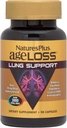 Natures Plus AgeLoss Lung Support - 90 Kapsler - Vegetarisk, Gluten Free - 30 Servere