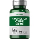 Piping Rock Magnesium Oxide 500mg Kapsler