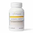 Integrativ terapi Lipotropic Complex - Lever Support for voksne * - Inkluderer mælk tidsel & vitamin B6 og B12 - Gluten- Free & Dairy- Free - 90 Greve (45 Servere)