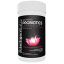 Intelligent Labs Kvinder Probiotika Formel med Cranberry Extract, D- Mannose og Prebiotics Alt i én, 6 Millioner CFU Probiotik, One Capsule a Day, 60-Day Supply, Third-Party Verified for Renhed