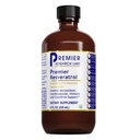 Premier Research Labs Resveratrol - Resveratrol Liquid Supplement, Trans Resveratrol, Antioxidant Support for Heart Health & Blood Flow, Aging Support, 180 mg Per Teaspon - 8 Fl Oz