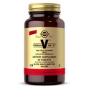 Solgar Formel VM- 75, 90 tabletter - Multivitamin med kattede mineraler - vitamin A, B6, B12, C, D, E - Biotin, Magnesium, Calcium, jern, zink - Vegan, Gluten Free, Dairy Free, Kosher - 90 Servere