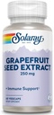 SOLARAY Garanteret potens Grapefrugt frø ekstrakt, Veg Cap (Btl- Plastic) 250 mg