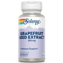 SOLARAY Garanteret potens Grapefrugt frø ekstrakt, Veg Cap (Btl- Plastic) 250 mg