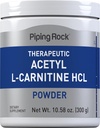Piping Rock Acetyl L- Carnitin Powder ekskl. gluten fri