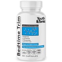 Unge & Tonic PM Bedtime Trim Aminosyrer Supplement piller til mænd og kvinder