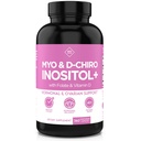 Optify Inositol supplement til kvinder - 90- Day Supply - Myo-Inositol og D-Chiro Inositol med folat og D-vitamin - 40: 1 Ratio - Hormonbalance & ovarie Support - 360 kapsler