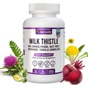 Mælk Thistle Berberine gurkemeje med Chanca Piedra, Detox & Rense & Repair Supplement, NAC, Beet Root, Artiskoke, Mælkebøtte Root, TUDCA Cholin og Ginger, 30 dages forsyning