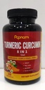 Turmeric Curcumin Capsules - with Ashwagandha, Boswellia, Triphala, Ginger, Holy Basil, Moringa, and Black Pepper - 150 Pills 5 Month Supply